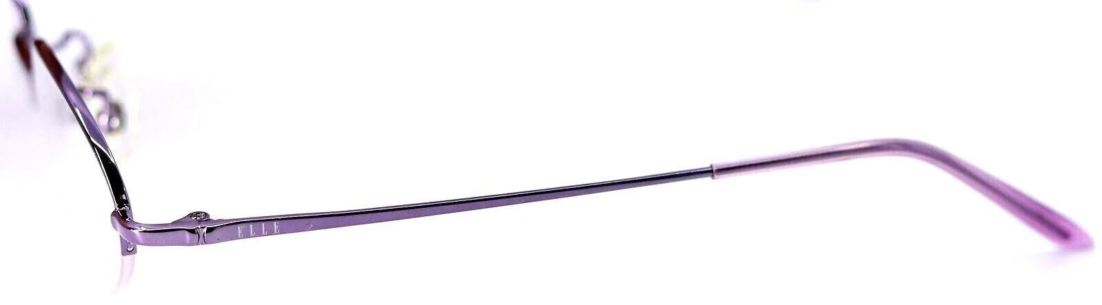 ELLE PARIS EL25905E Asian Fit VO Violet Womens Eyeglasses Frames 50-18-135 Japan 4