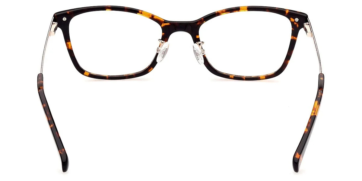 GUESS GU2890-D 052 Havana Cat Eye Plastic Eyeglasses Frame 53-19-140 Asian Fit 2