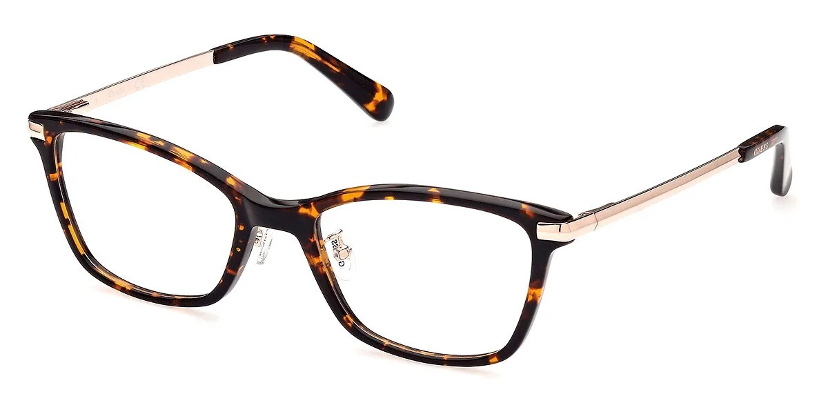 Moncler ML 5056-F 052 53mm Brown Marble Honey Asian Fit Women 2