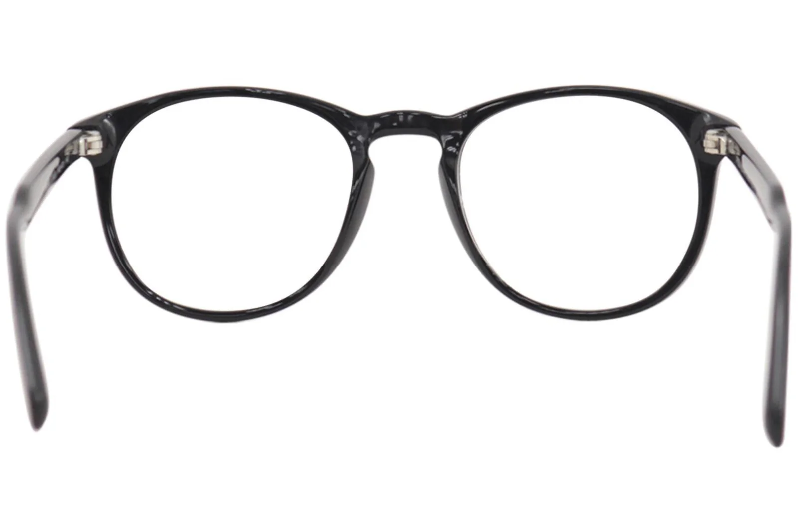 New PRADA VPR19S-F 1AB-1O1 50mm Black Eyeglasses Frames Italy (Asian Fit) 4