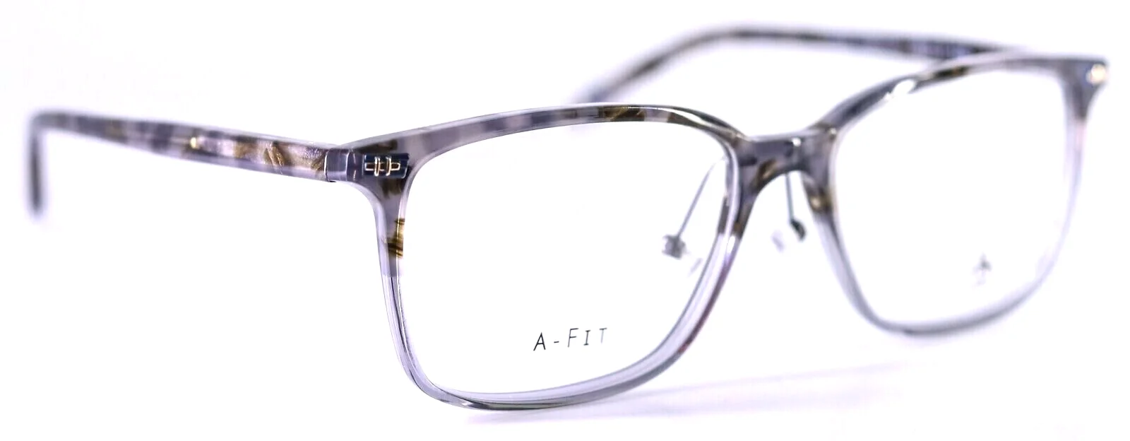 Original Penguin THE LEOPOLD-A GR Gray Tortoise Asian Fit Eyeglasses 55-17-145 4