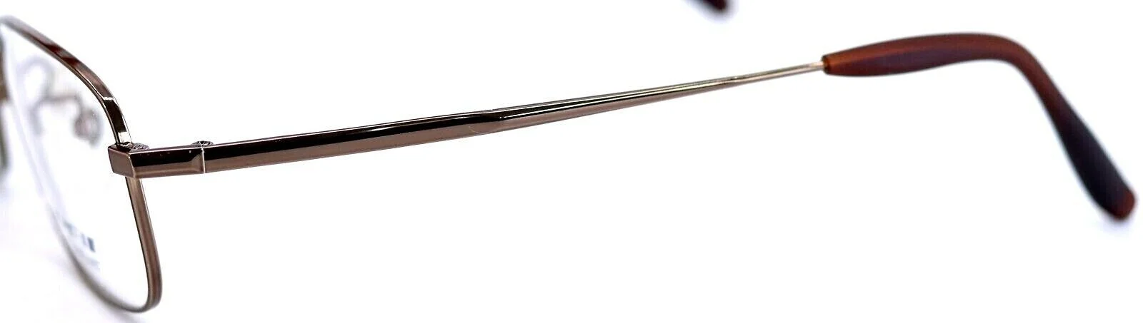 ProFit by Charmant Asian Fit CH23277 Brown Rectangle Eyeglasses Frames 54-17-140 4