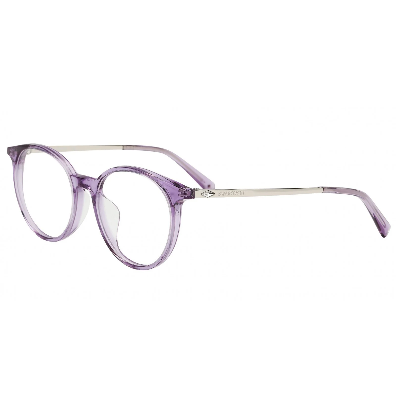 Swarovski SK 5464-D 072 Blush Pink Plastic Eyeglasses Frame 50-18-145 Asian Fit 4