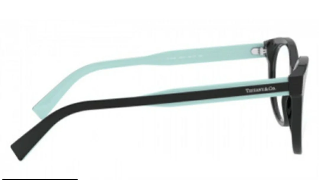 TIFFANY TF2188F 8001 Black Demo Lens Asian Fit Women 2