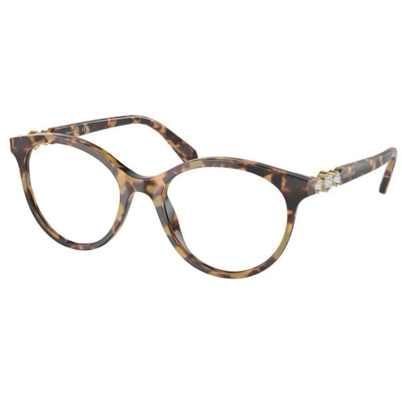 TIFFANY TF2188F 8001 Black Demo Lens Asian Fit Women 3