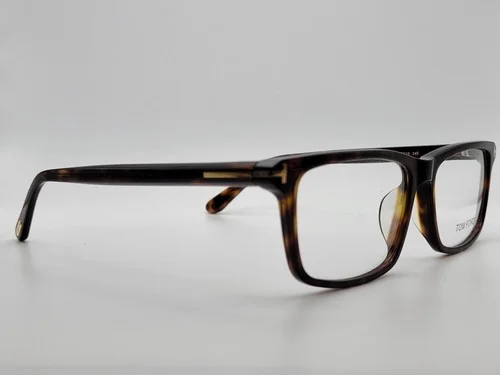 Tom Ford TF 5408-F Asian Fit 052 Havana Rectangle Men