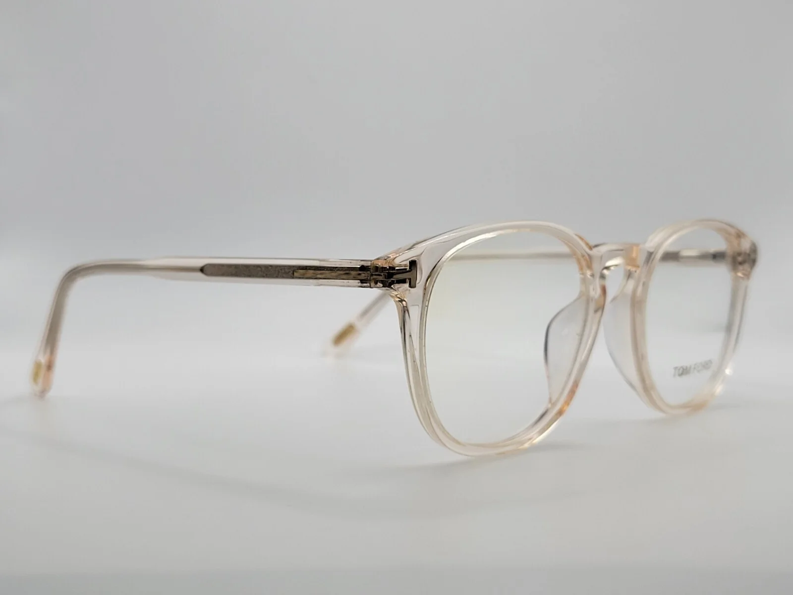 Tom Ford TF5401-F 045 Unisex Asian Fit Eyeglass Frames 50-20-145