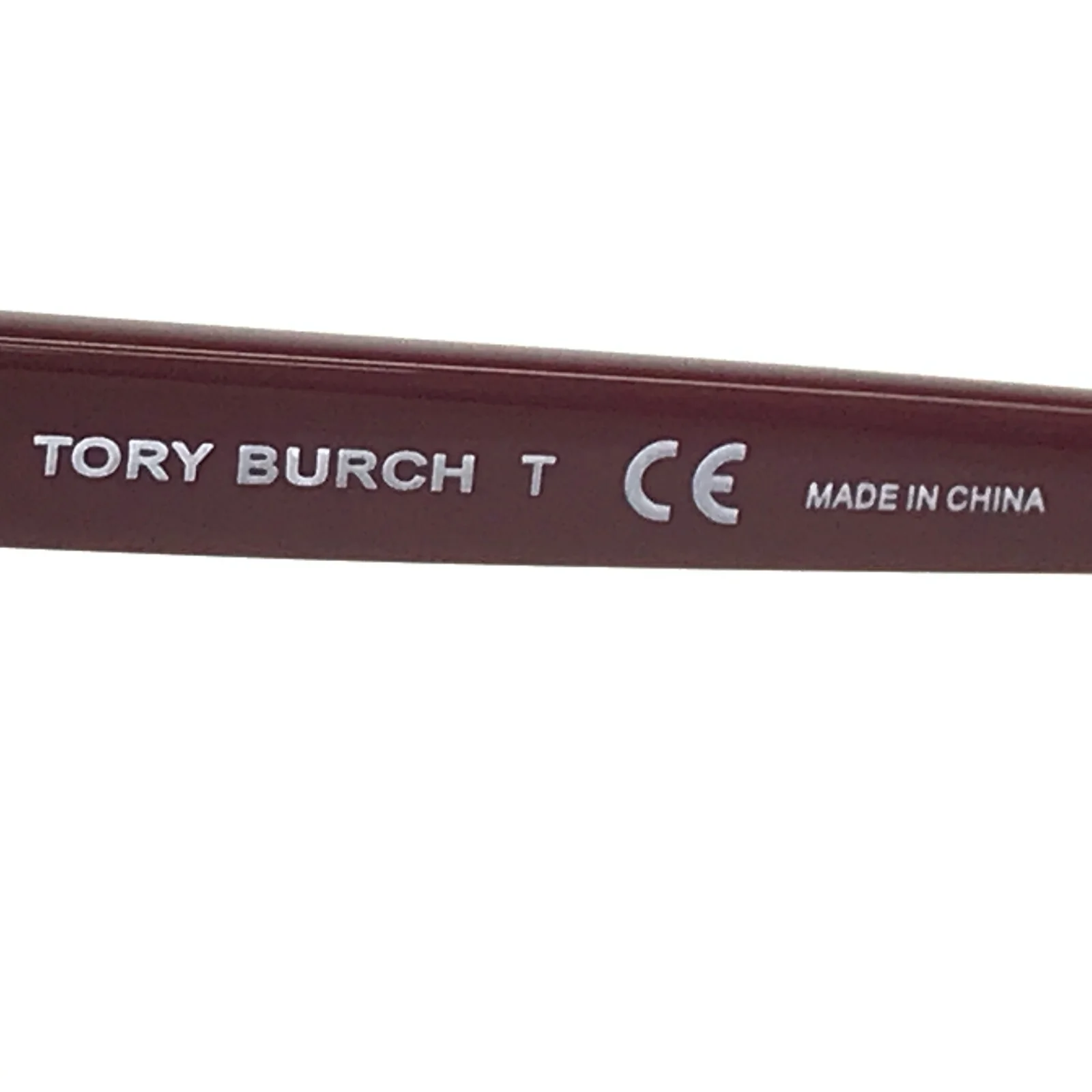 Tory Burch Eyeglasses Frames TY2110U 1823 Tortoise Bordeaux Asian Fit 53-17-140 2